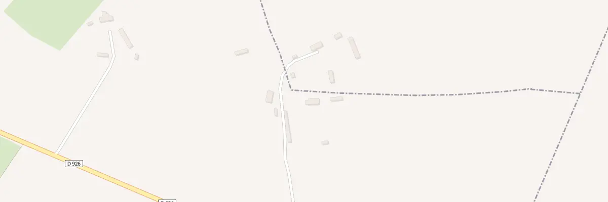 Plan du 4 Hameau de la Rosière à Daubeuf-Serville