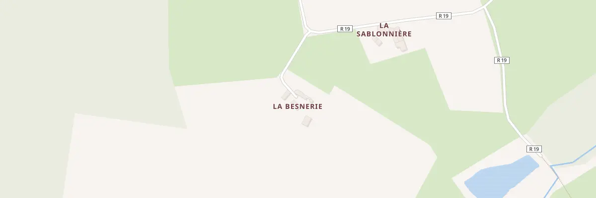 Plan du 5162 Les Besneries à Villaines-sous-Lucé