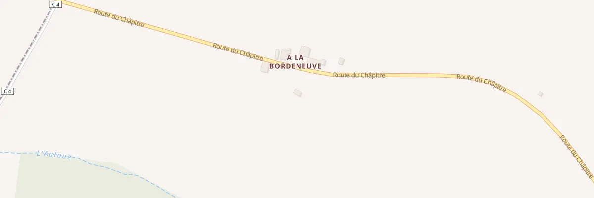 Plan du 1255 Rte du Chapitre à Saint-Jean-le-Comtal
