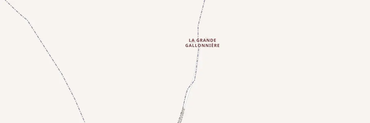 Plan du 111 La Gaillonniere à Parfondeval