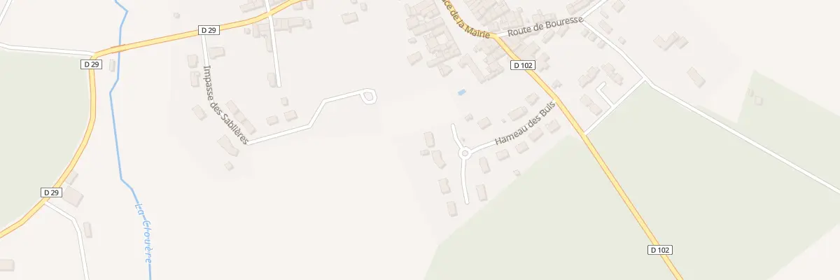 Plan du 21 Ham des Buis à Saint-Secondin
