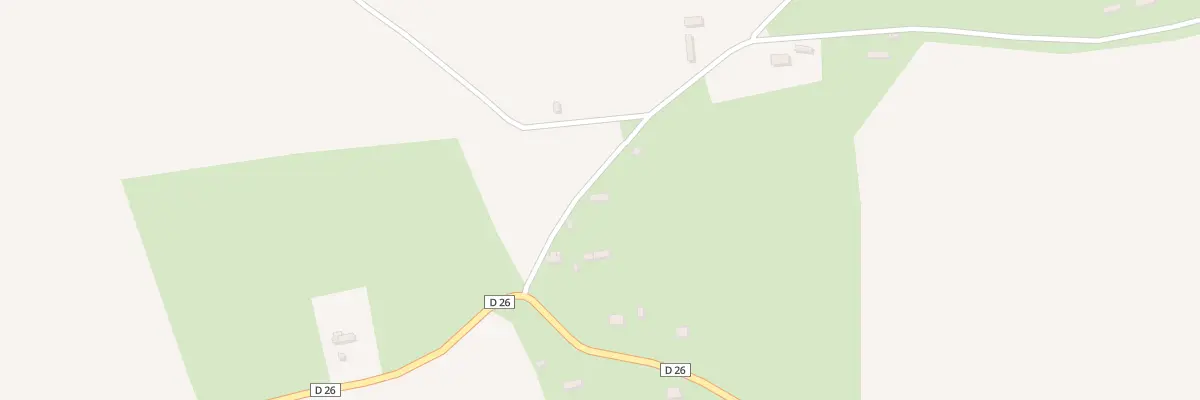 Plan du 150F Les Mares à Saint-Aubin-de-Scellon