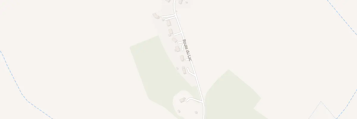Plan du 501 Rte du Lac à Moncaut