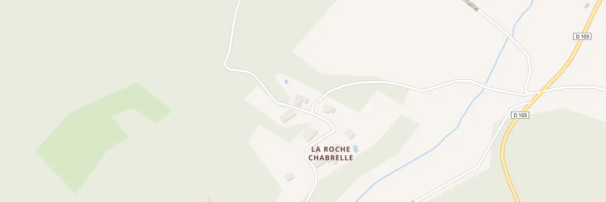 Plan du 1028 Chabrelle à Saint-Just