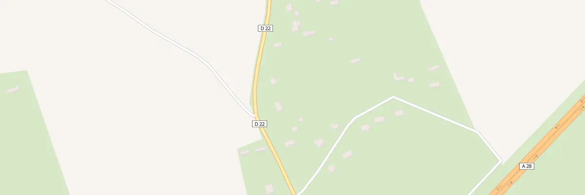 Plan du 15 Rte de Plainville à Saint-Vincent-du-Boulay