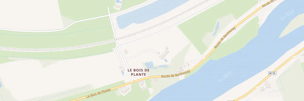 Plan du 2 Che des Près Neufs à Villandry