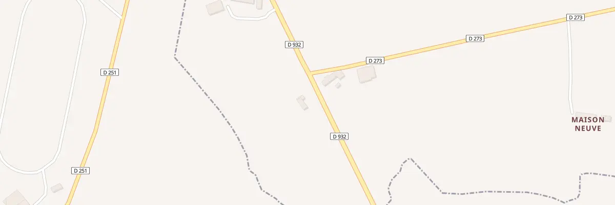Plan du 2 La Claie à Sainte-Céronne-lès-Mortagne