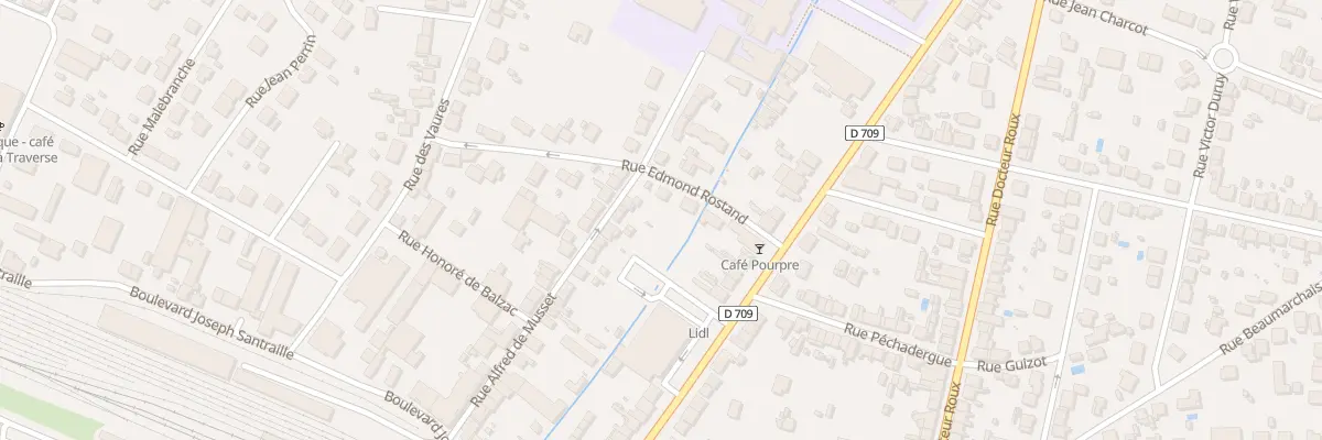 Plan du 39 Rue Alfred de Musset à Bergerac