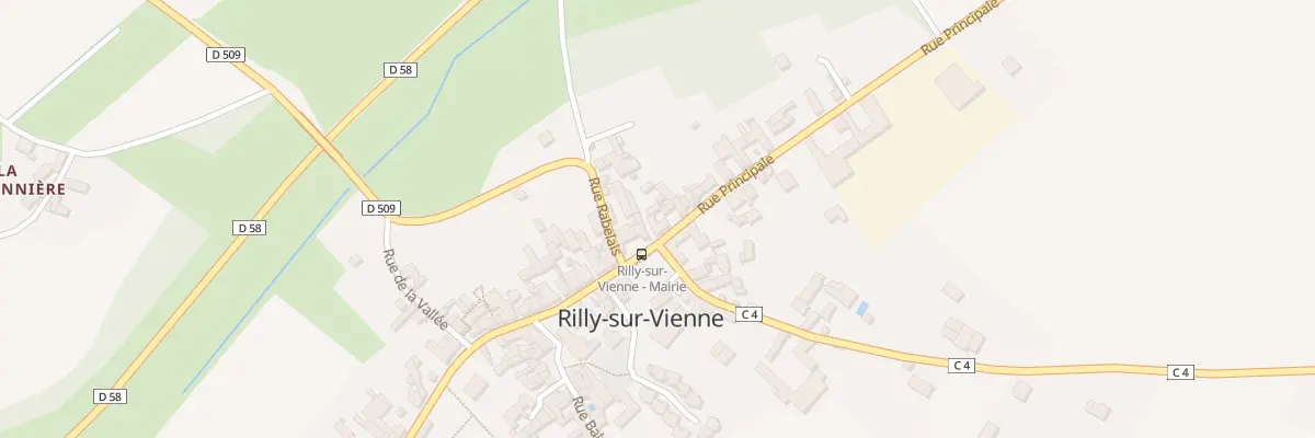 Plan du 26A Rue Principale à Rilly-sur-Vienne