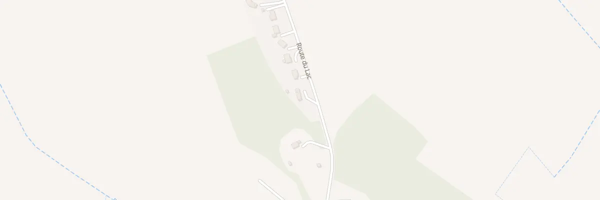 Plan du 453 Rte du Lac à Moncaut