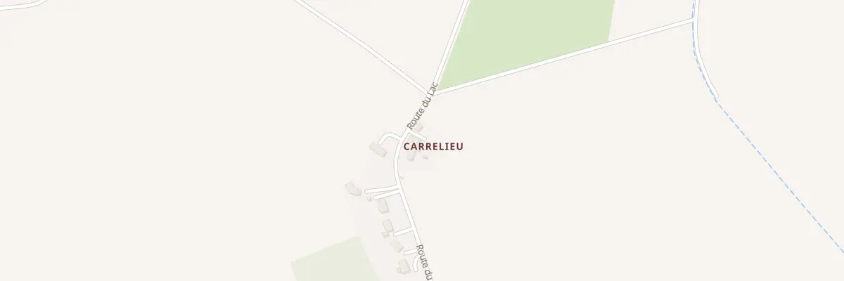 Plan du 708 Rte du Lac à Moncaut