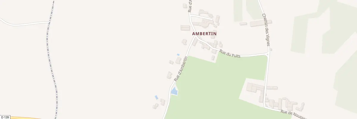 Plan du 9 Rue d’Ambertin à Lavoux