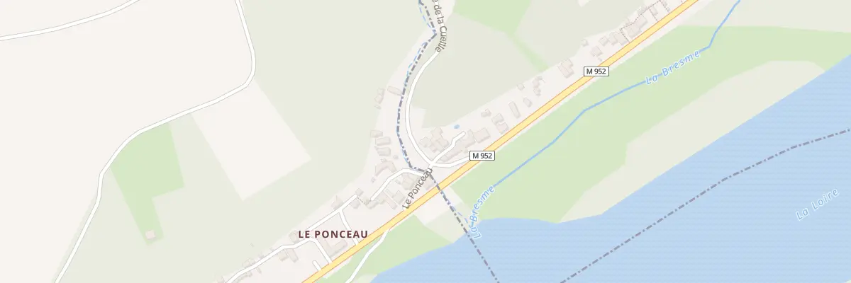 Plan du 9 Rue de la Cueille à Saint-Étienne-de-Chigny
