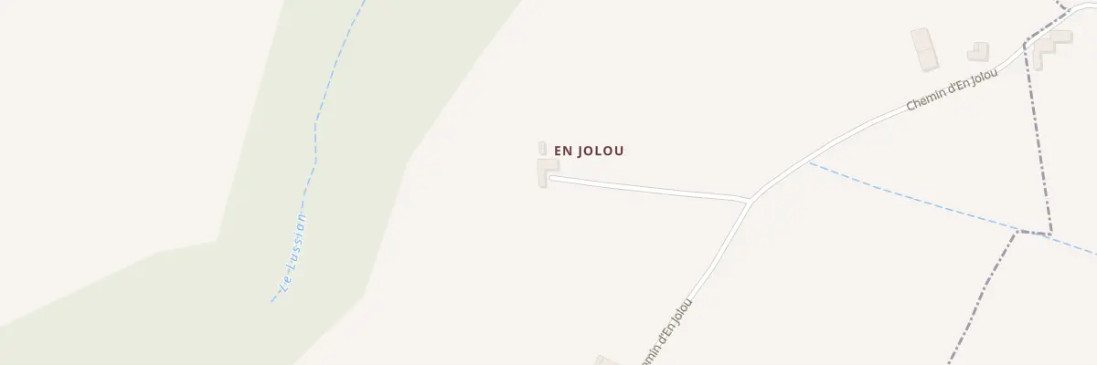 Plan du 5012 En Jolou à Saint-Élix-Theux