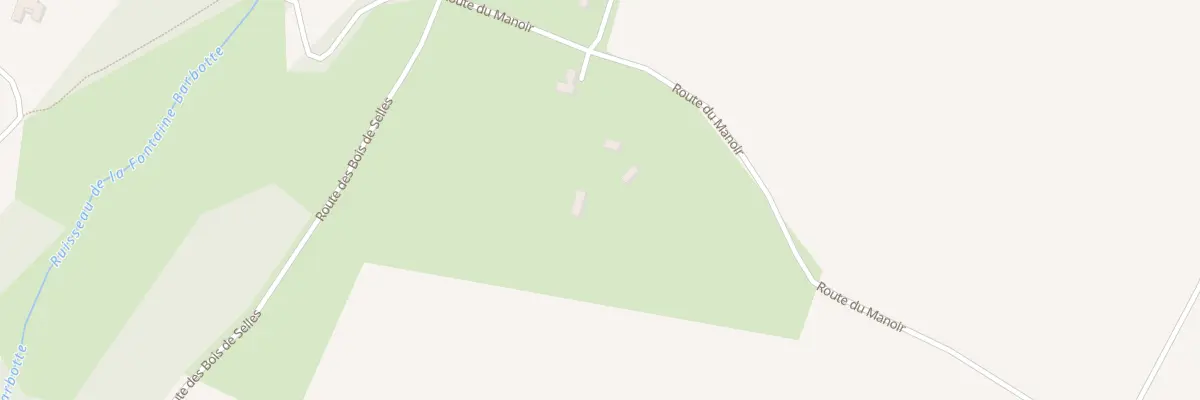 Plan du 1067 Rte du Manoir à Selles