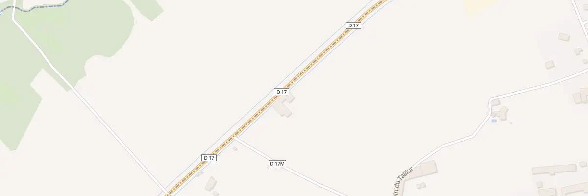 Plan du 40 Chem Departemental N 17 à Lécussan