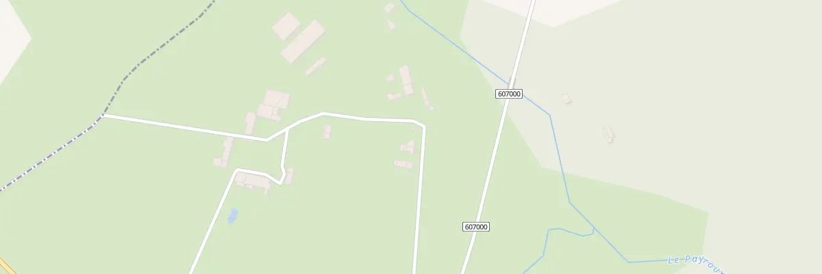 Plan du 5293 L’Age Pariolle à Mauprévoir