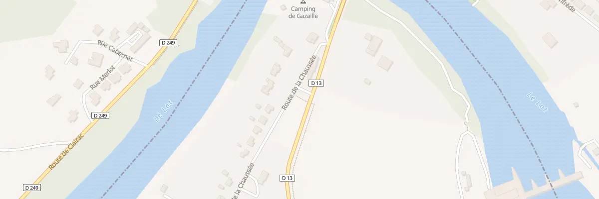 Plan du 2046 Rte de la Chaussée au Temple-sur-Lot