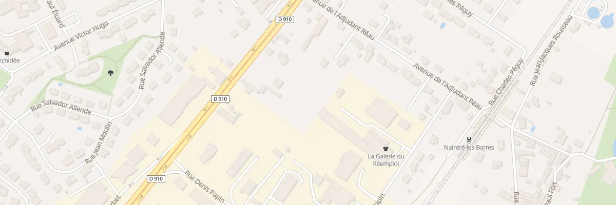 Plan du 11 Av de Bordeaux à Naintré