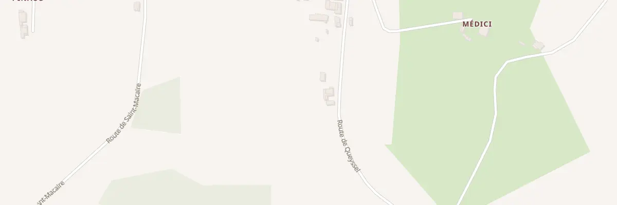 Plan du 2339 Rte de Queyssel à Lauzun