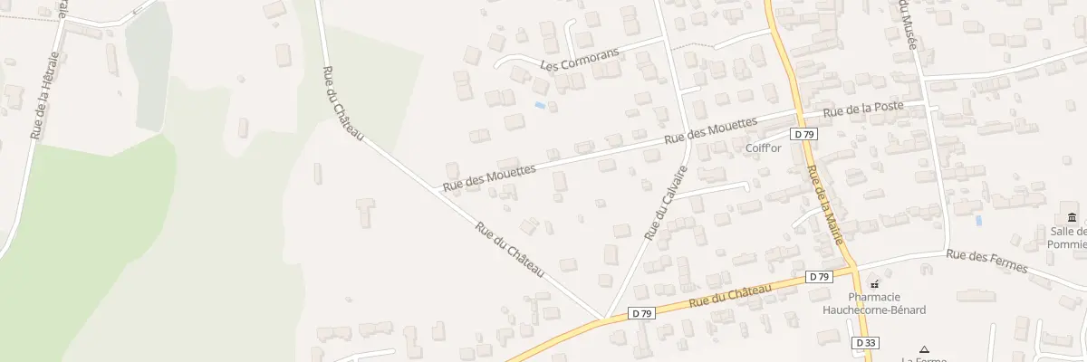 Plan du 7B Rue des Mouettes à Saint-Pierre-en-Port