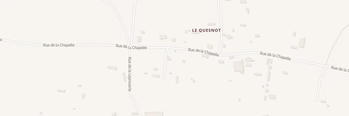 Plan du 20 Imp du Quesnot à Lieurey