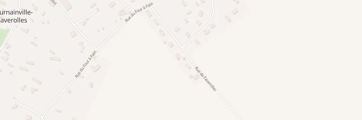 Plan du 10 Rue de Faverolles à Bournainville-Faverolles