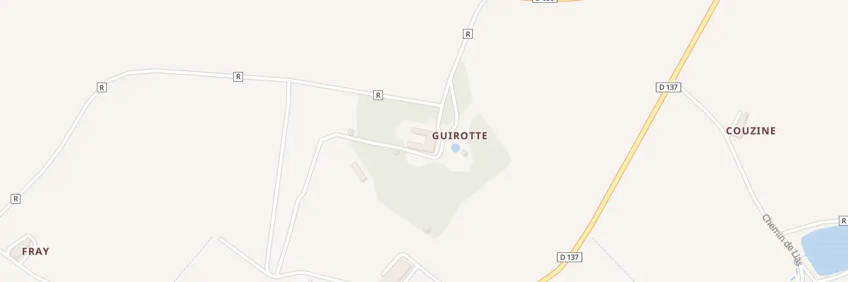 Plan du 3023 Rte d’Agen à Moncaut