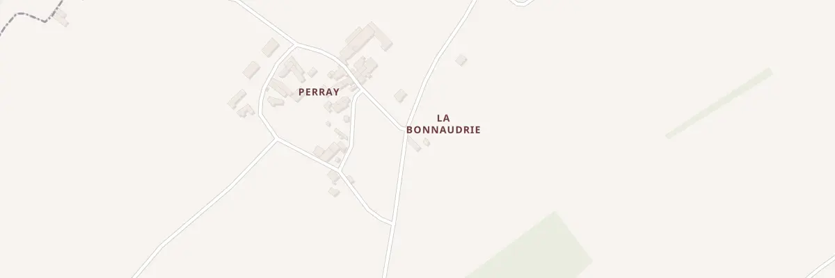 Plan du 232 La Bonnaudrie à Rilly-sur-Vienne