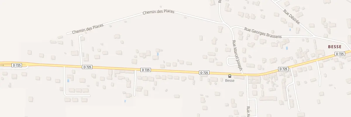 Plan du 14 Rue de Lencloître à Thuré