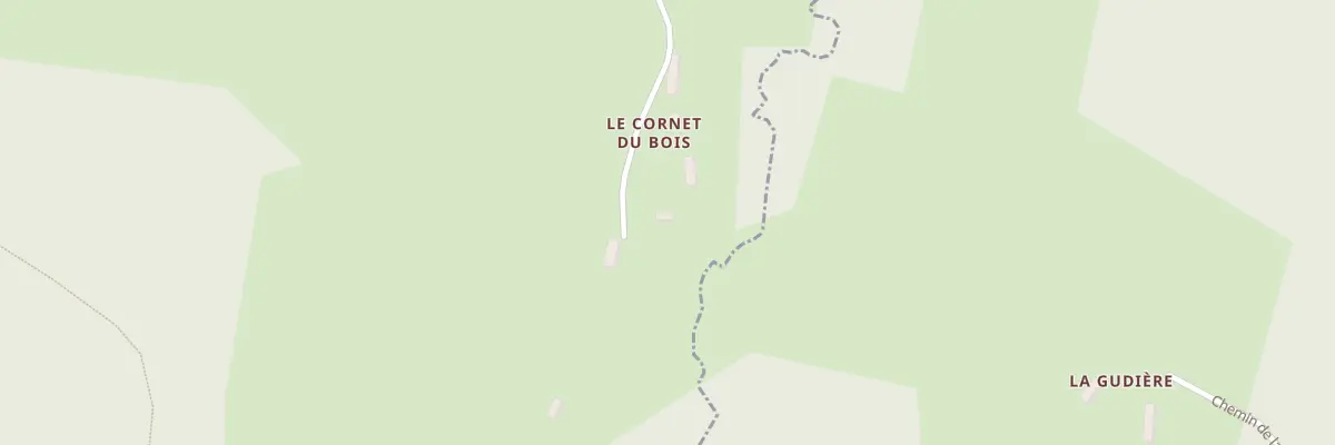 Plan du 791B Le Cornet du Bois à La Gonfrière