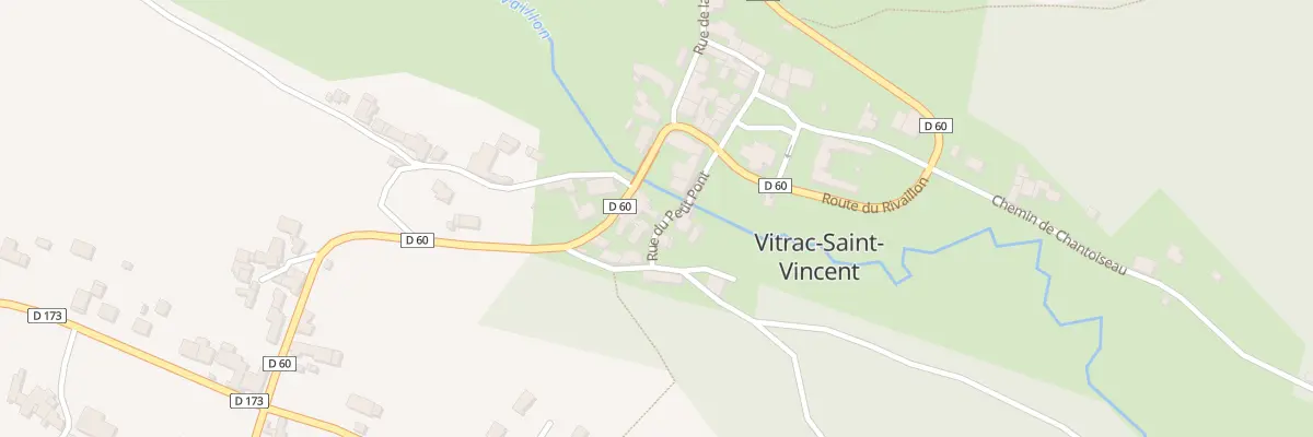 Plan du 8 Rue du Petit Pont à Vitrac-Saint-Vincent