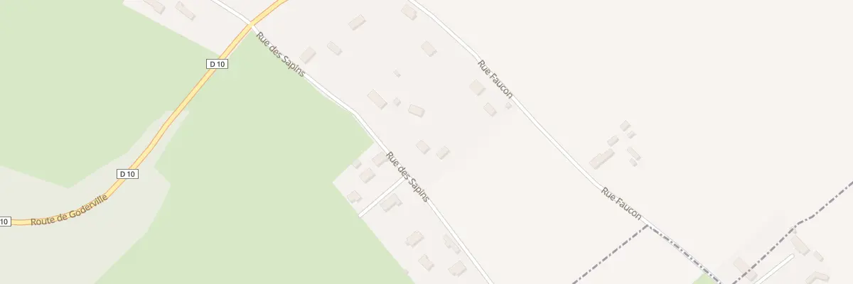 Plan du 7 Rue des Sapins à Daubeuf-Serville