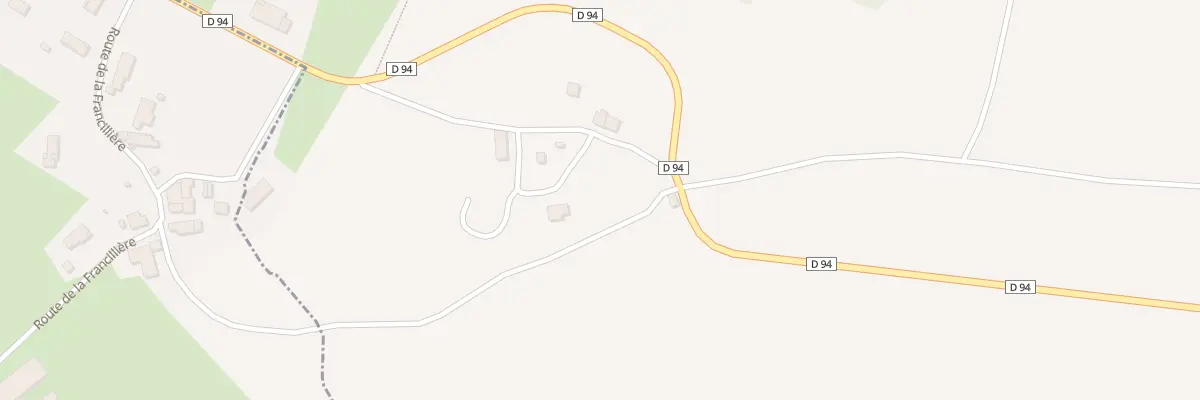 Plan du 5163 Petit Bord à Suaux