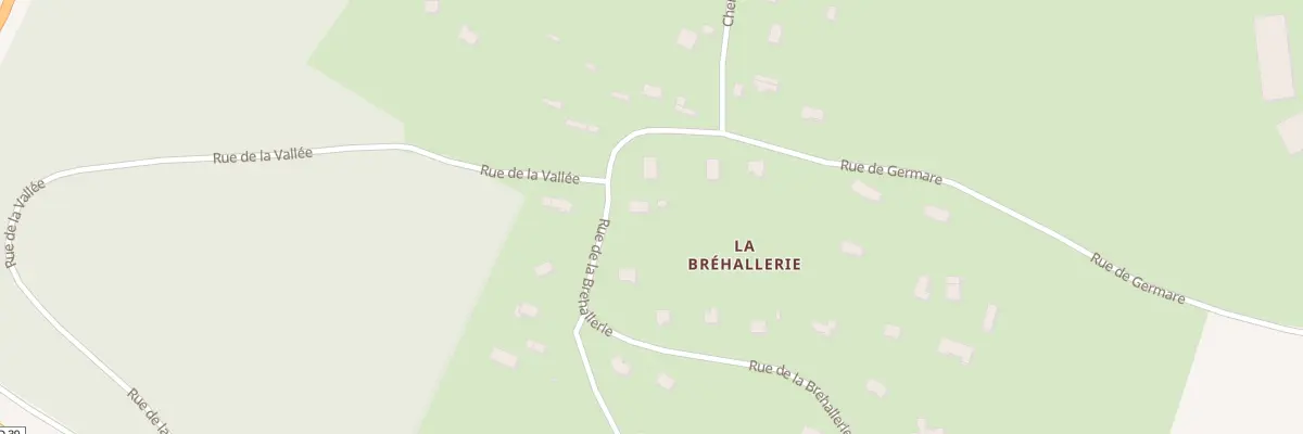 Plan du 18 Rue de la Bréhallerie à Saint-Mards-de-Blacarville