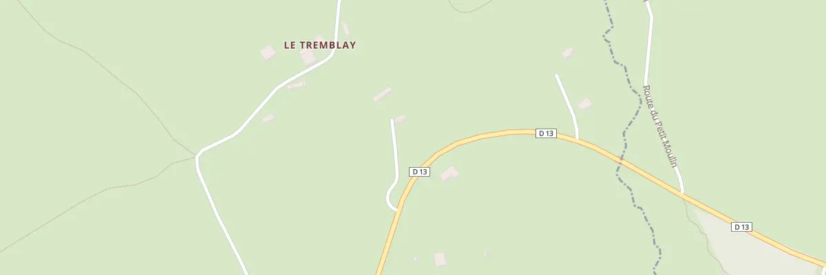 Plan du 9193 Rte de l’Aigle à Saint-Evroult-Notre-Dame-du-Bois