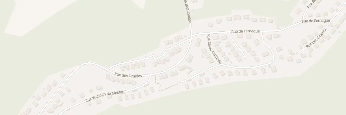 Plan du 22 Mail Ezéchias Pouchet à Gruchet-le-Valasse