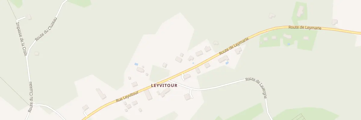 Plan du 35 Rte de Leymarie à Eyraud-Crempse-Maurens