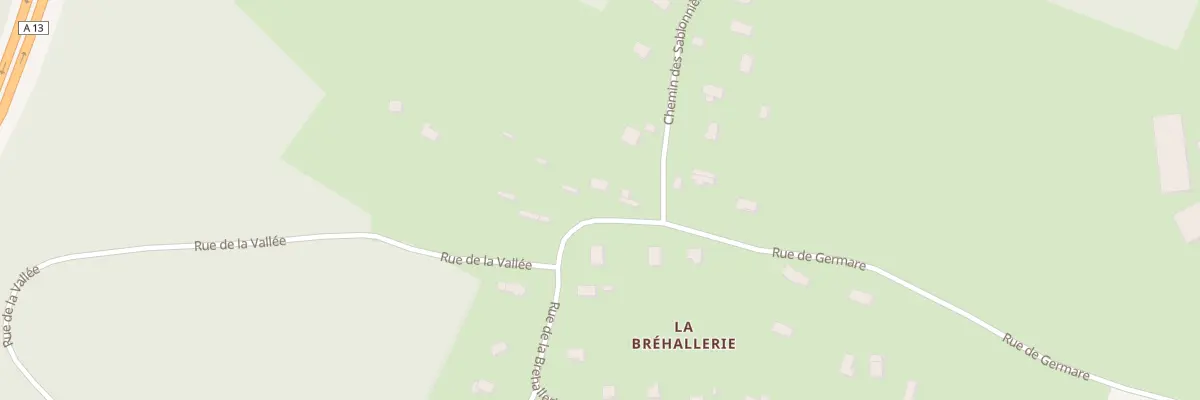 Plan du 40 Rue de Germare à Saint-Mards-de-Blacarville