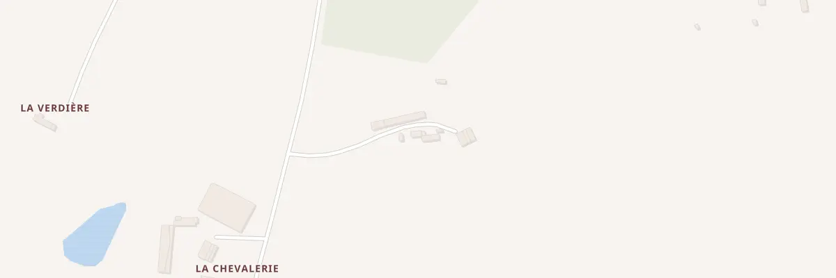 Plan du 1 Village des Jouis à Saint-Ouen-de-Sécherouvre