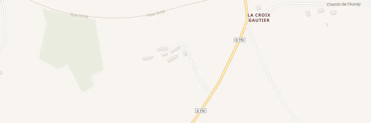 Plan du 64 Bret à Courgeoût