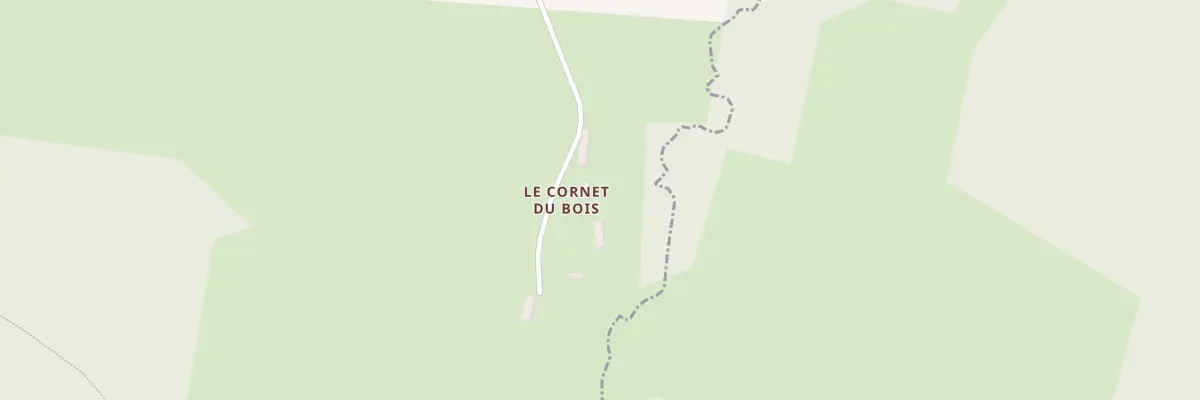 Plan du 791 Le Cornet du Bois à La Gonfrière