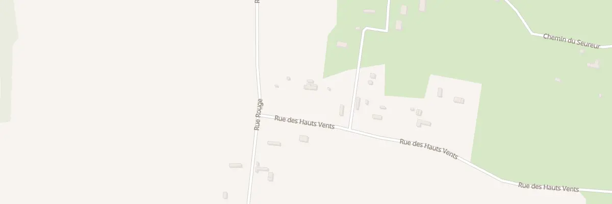 Plan du 865 Rue des Hauts Vents à Lieurey