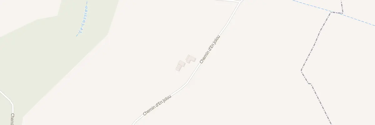 Plan du 433 Chem d’En Jolou à Saint-Élix-Theux