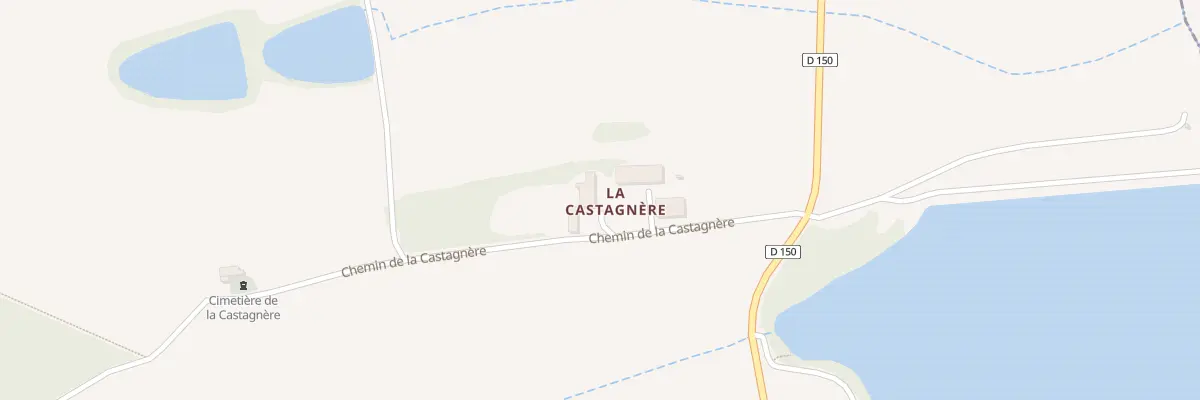 Plan du 5175 La Castagnere à Barran