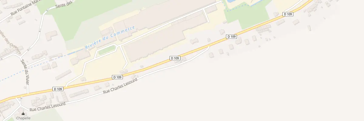 Plan du 19 Rue Charles Lesourd à Bolbec