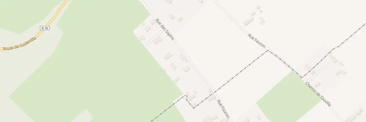 Plan du 14 Rue des Sapins à Daubeuf-Serville