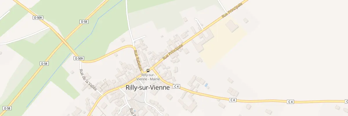 Plan du 15 Rue Principale à Rilly-sur-Vienne