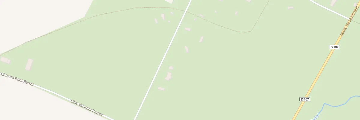 Plan du 9031 Le Moulin A Papier à La Trinité-de-Réville