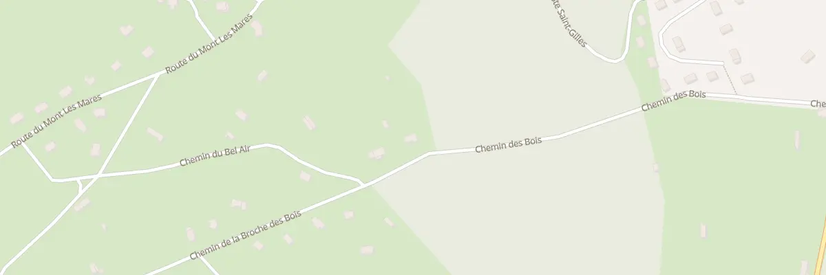 Plan du 2 Che de la Broche de Bois à Pont-Audemer